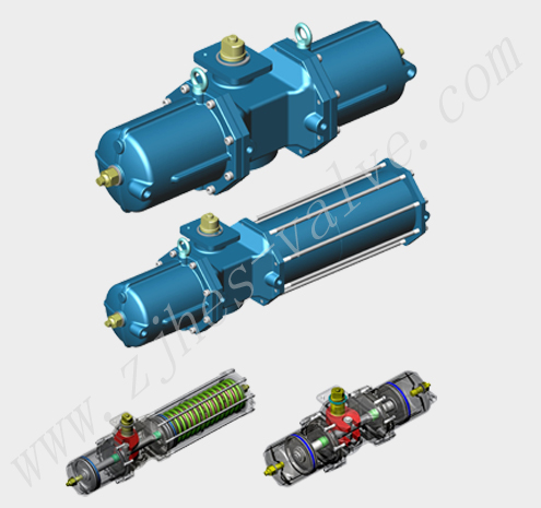 AW系列气动执行器