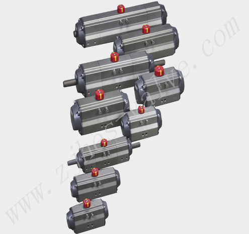 双/单作用式气动执行器