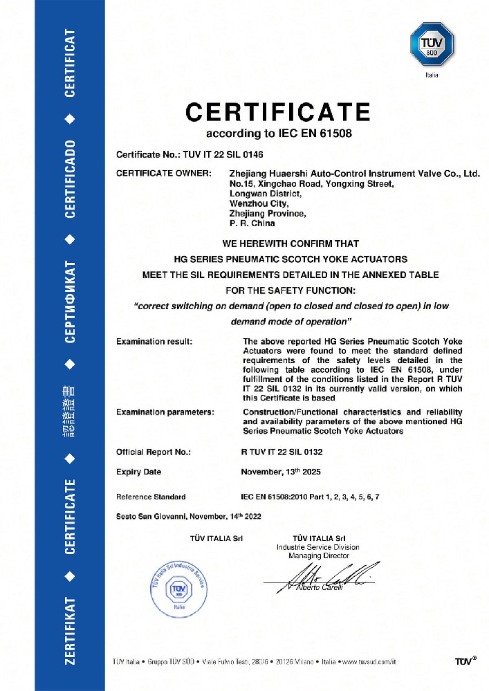 TUV IT 22 SIL 0146(HG)